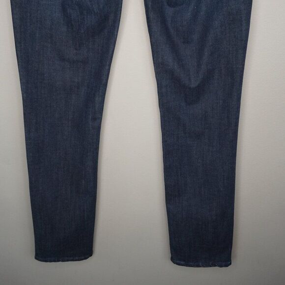 New AG Mari High Rise Slim Straight Leg Jeans in Pxcl size 25 - Picture 12 of 16